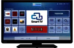 Toshiba 32W3453DB 32 Inch HD Ready Freeview HD Smart LED TV